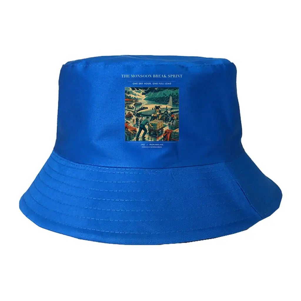 The Monsoon Break Sprint summer hat - blue