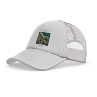Thumbnail for The Monsoon Break Sprint trucker cap - white