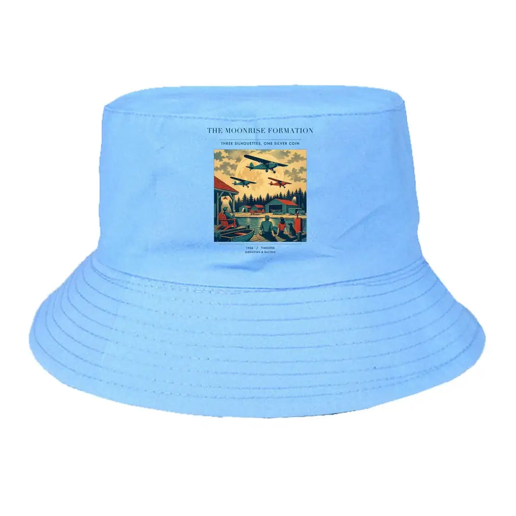 The Moonrise Formation summer hat - light blue