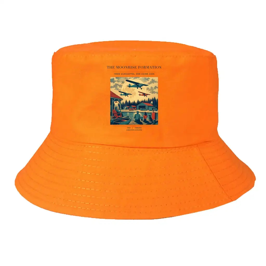 The Moonrise Formation summer hat - orange