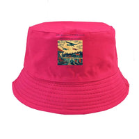 Thumbnail for The Moonrise Formation summer hat - pink