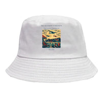Thumbnail for The Moonrise Formation summer hat - white