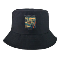 Thumbnail for The Morning Mail Run summer hat - black