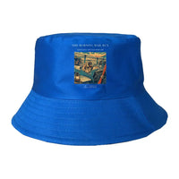Thumbnail for The Morning Mail Run summer hat - blue