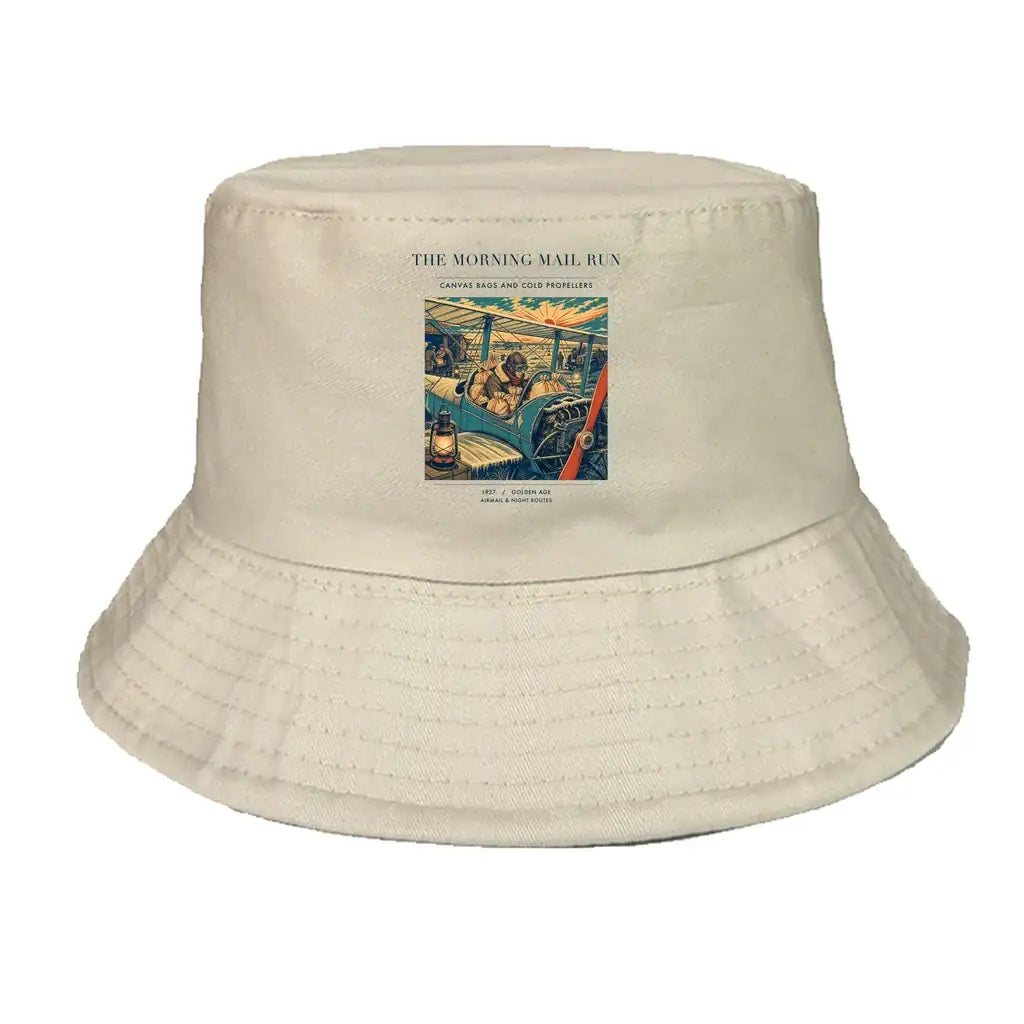 The Morning Mail Run summer hat - khaki