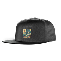 Thumbnail for The Morning Oil Drip snapback - black