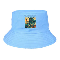 Thumbnail for The Morning Oil Drip summer hat - light blue