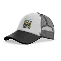 Thumbnail for The Mountain Airway trucker cap - black