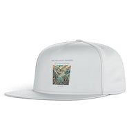 Thumbnail for The Mountain Crossing snapback - white