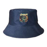 Thumbnail for The Mountain Pass Gap summer hat - dark blue