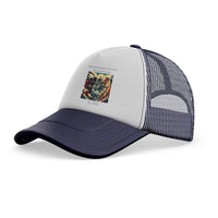 Thumbnail for The Mountain Pass Gap trucker cap - dark blue