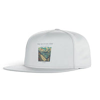 Thumbnail for The Mountain Strip snapback - white