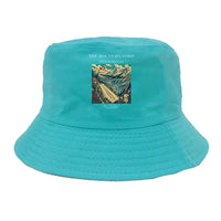 Thumbnail for The Mountain Strip summer hat - green