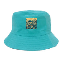 Thumbnail for The Mountain Supply Hop summer hat - green