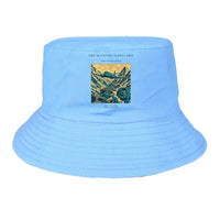Thumbnail for The Mountain Supply Hop summer hat - light blue