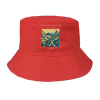 Thumbnail for The Mountain Supply Hop summer hat - red
