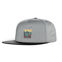 Thumbnail for The Muskeg Hop snapback - gray & black