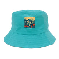Thumbnail for The Muskeg Hop summer hat - green