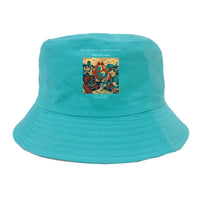 Thumbnail for The Navigator's Retirement Globe summer hat - green