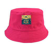 Thumbnail for The Night Flare Path summer hat - pink