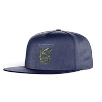 Thumbnail for The Night Freight Departure snapback - dark blue