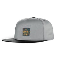 Thumbnail for The Night Hangar snapback - gray & black