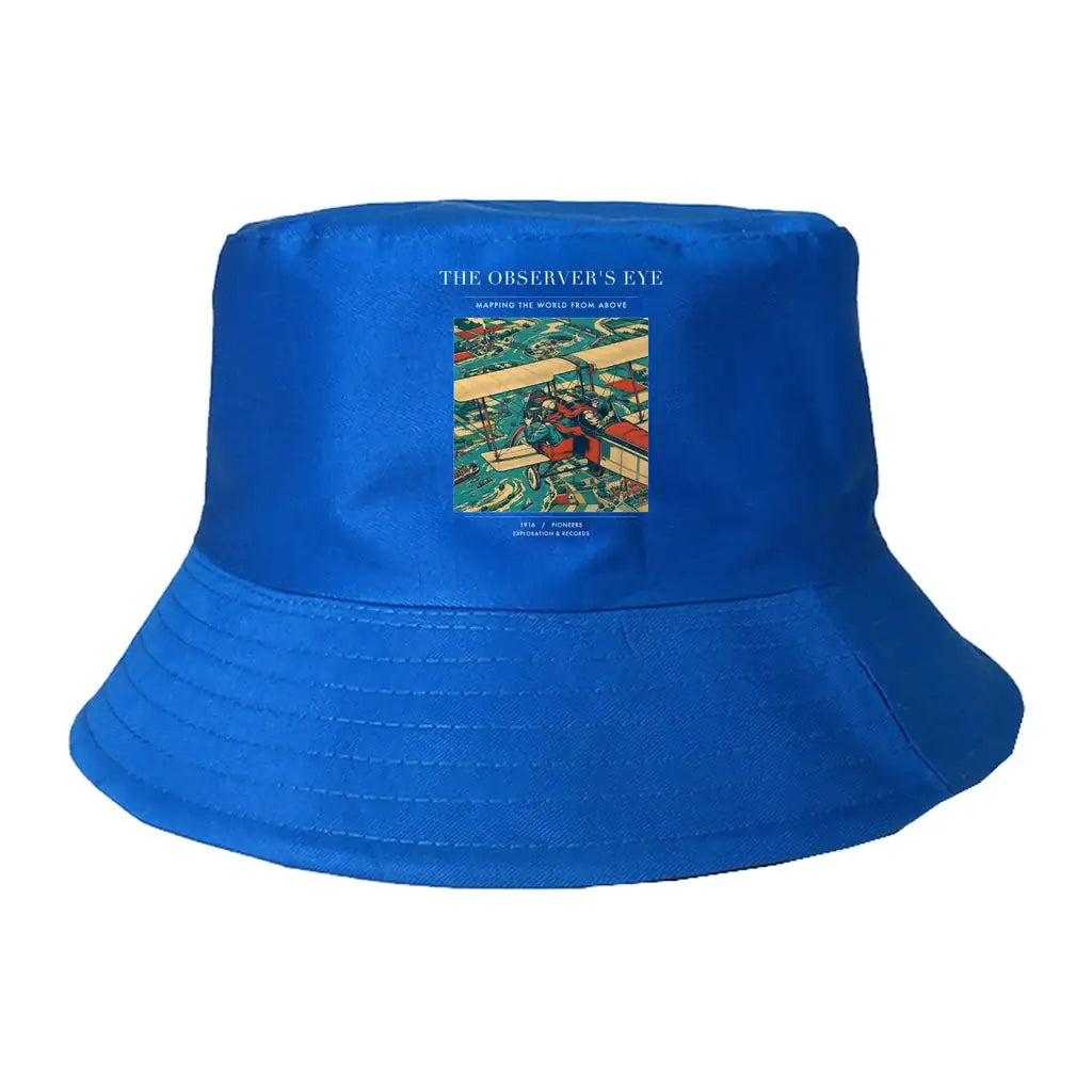The Observer's Eye summer hat - blue