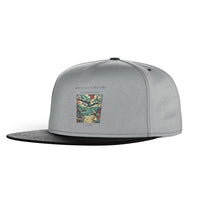Thumbnail for The Ocean Surveyors snapback - gray & black