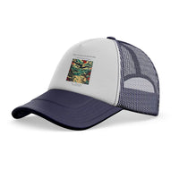 Thumbnail for The Ocean Surveyors trucker cap - dark blue