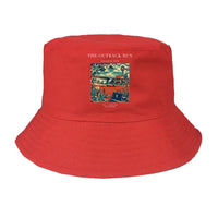Thumbnail for The Outback Run summer hat - red