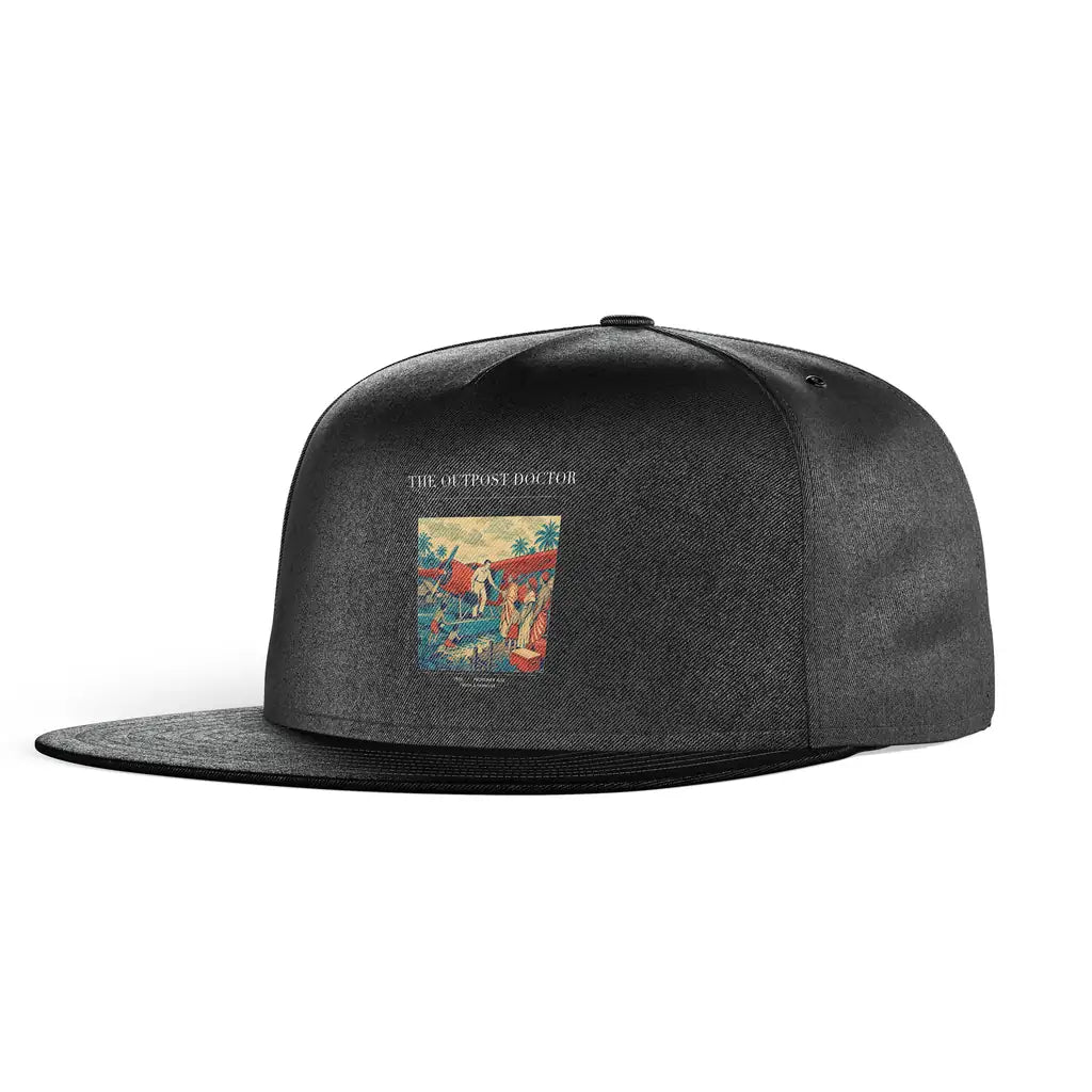 The Outpost Doctor snapback - black