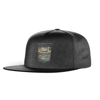 Thumbnail for The Paddy Reflection Roads snapback - black