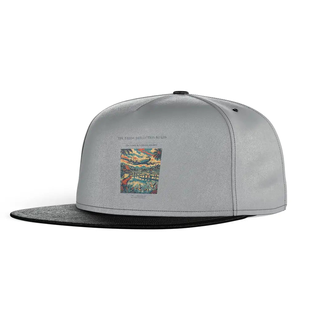 The Paddy Reflection Roads snapback - gray & black
