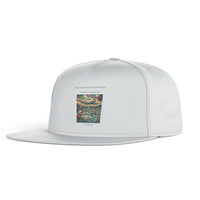 Thumbnail for The Paddy Reflection Roads snapback - white