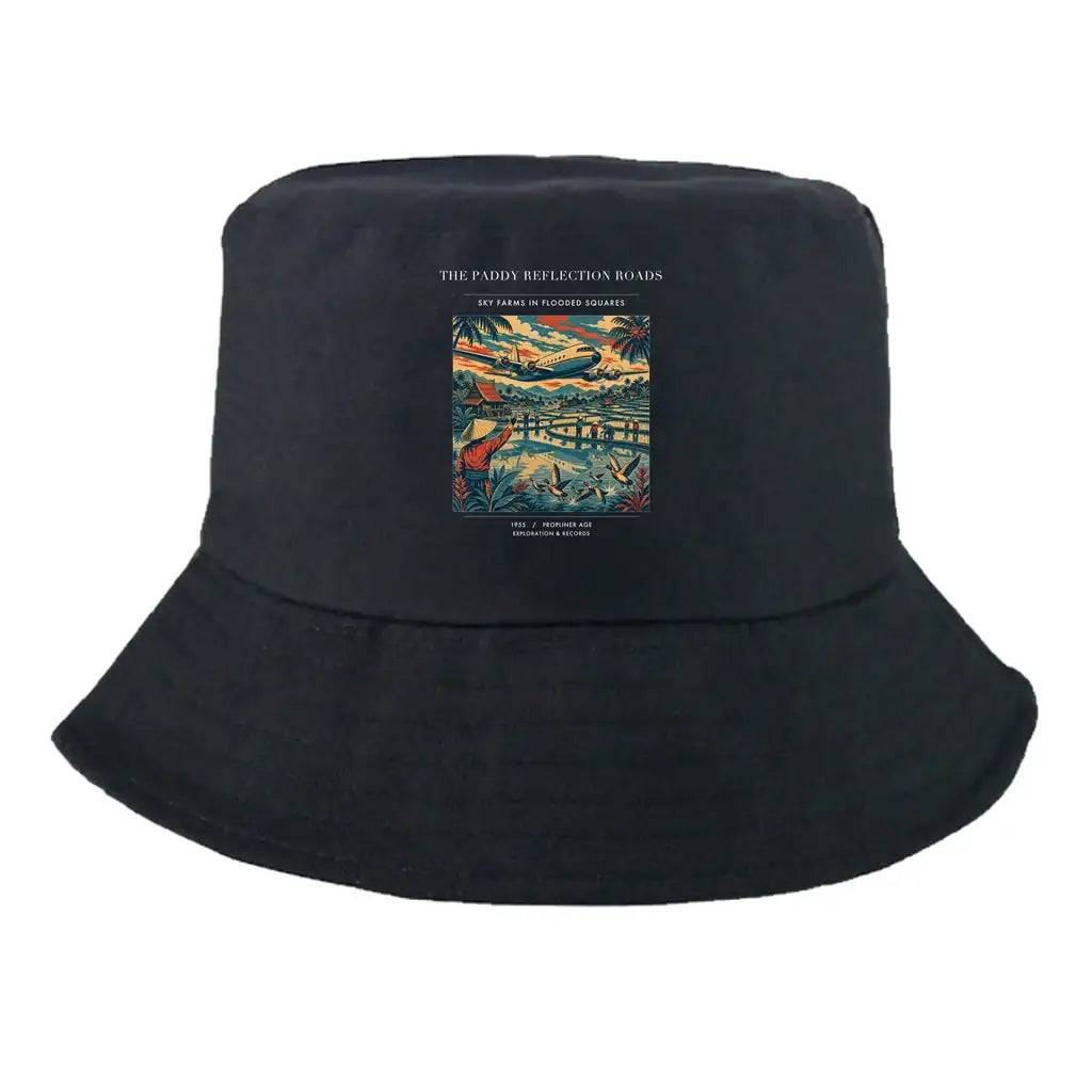 The Paddy Reflection Roads summer hat - black