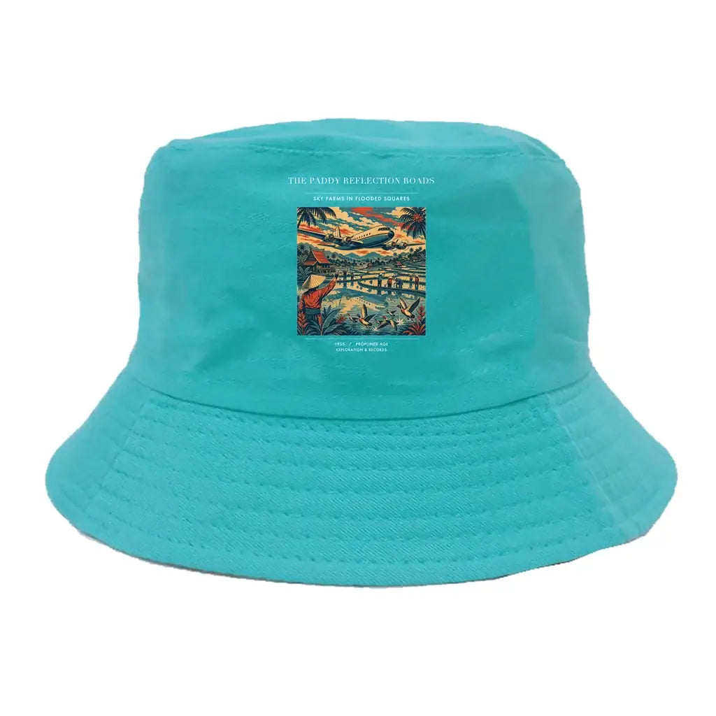 The Paddy Reflection Roads summer hat - green