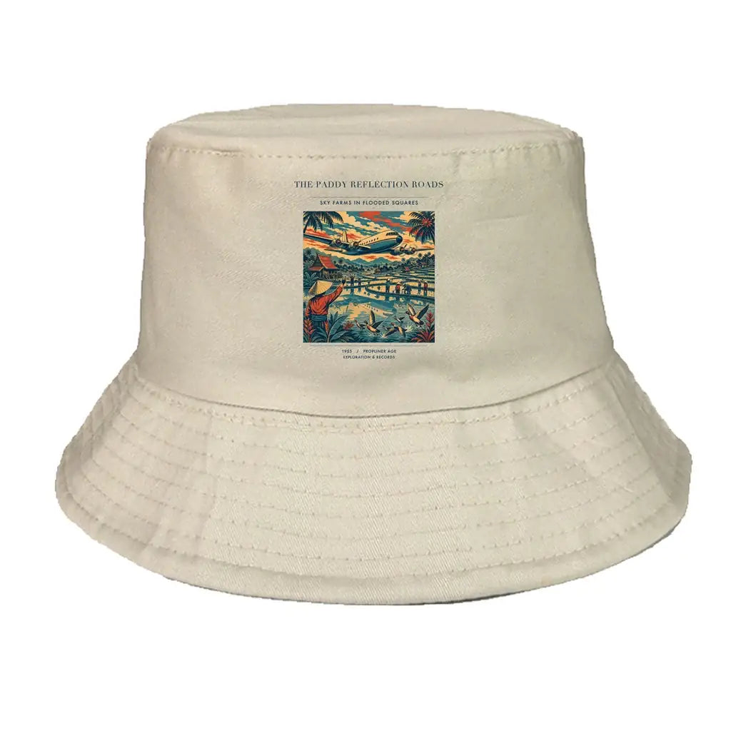 The Paddy Reflection Roads summer hat - khaki