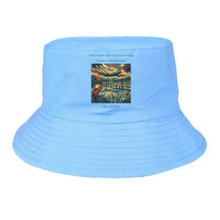 Thumbnail for The Paddy Reflection Roads summer hat - light blue