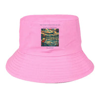 Thumbnail for The Paddy Reflection Roads summer hat - light pink