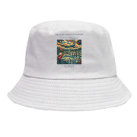 Thumbnail for The Paddy Reflection Roads summer hat - white