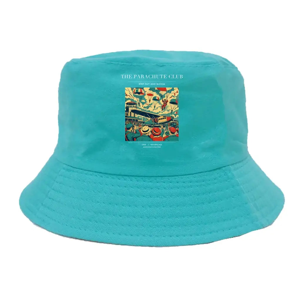 The Parachute Club summer hat - green