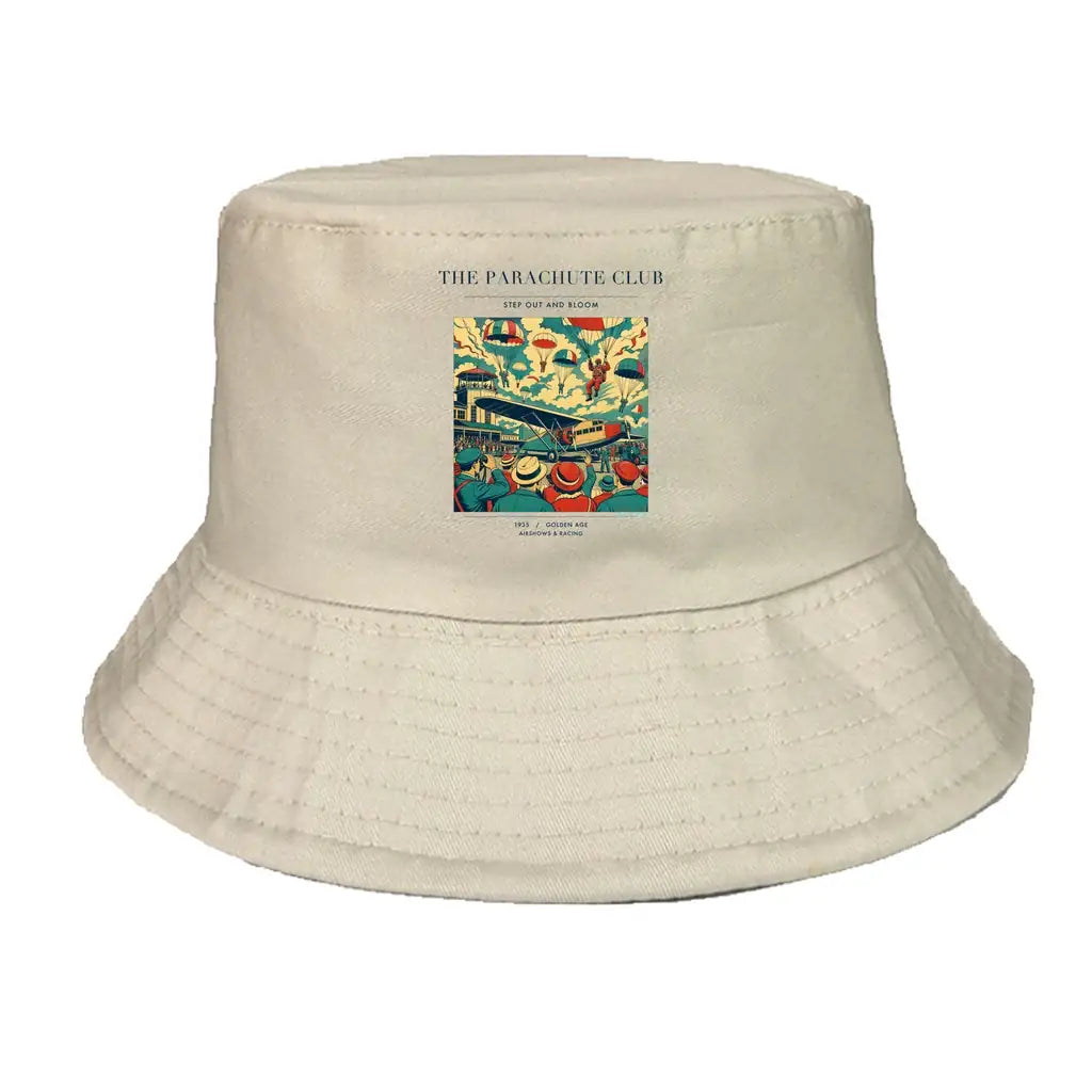 The Parachute Club summer hat - khaki