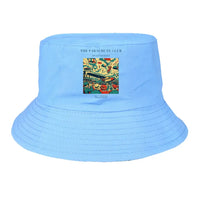 Thumbnail for The Parachute Club summer hat - light blue