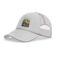 Thumbnail for The Parachute Club trucker cap - white