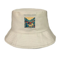 Thumbnail for The Payroll Flight summer hat - khaki