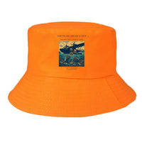 Thumbnail for The Pearl Diver's Lift summer hat - orange