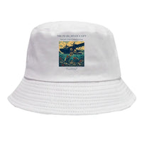 Thumbnail for The Pearl Diver's Lift summer hat - white