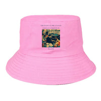 Thumbnail for The Piano In The Lounge summer hat - light pink