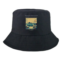 Thumbnail for The Polar Night Watch summer hat - black