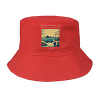 Thumbnail for The Polar Night Watch summer hat - red